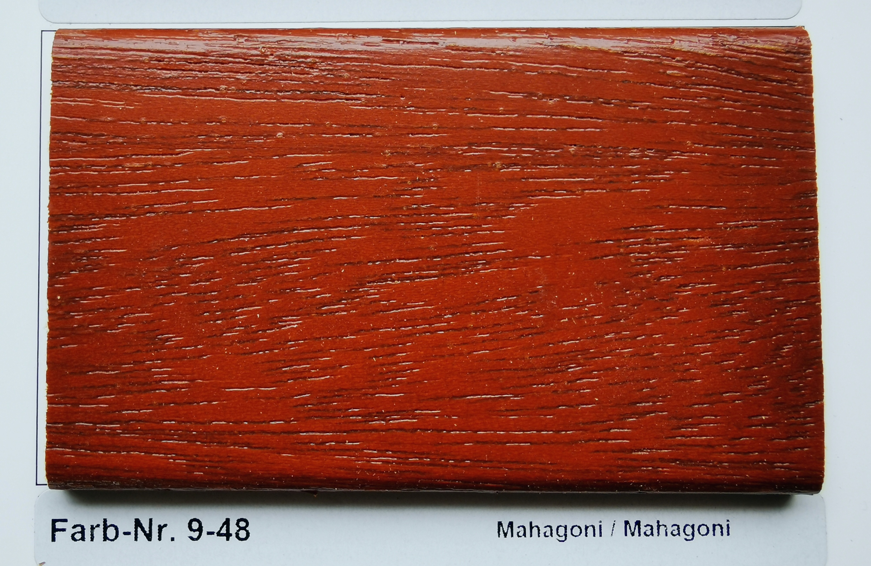 Farb-Nr. 9-48 Mahagoni / Mahagoni